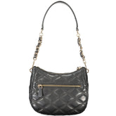 Guess Jeans Black Polyethylene Handbag